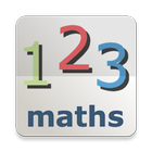 123 Maths icône