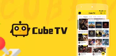 Cube TV - Live Stream Games Community