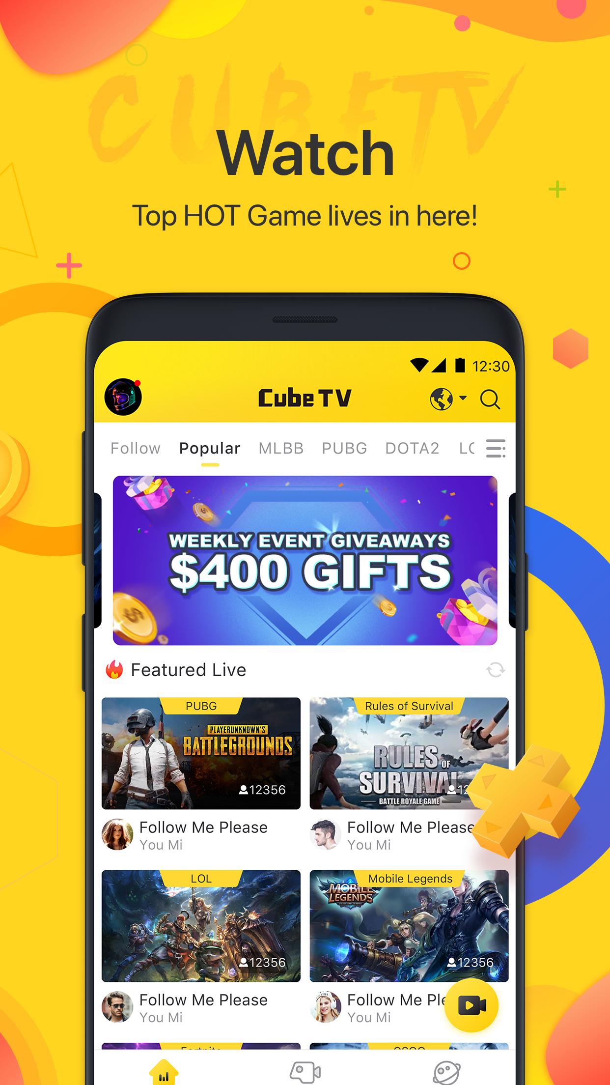 Cube TV APK for Android Download