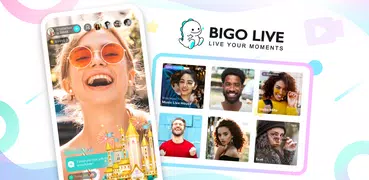 Bigo Live 直播 – 直播平台，全球live實時互動