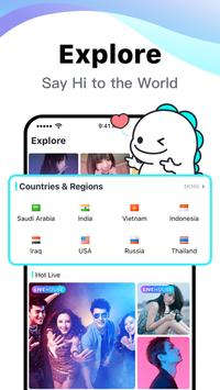 BIGO LIVE–Live Stream, Live Chat, Go Live 海报
