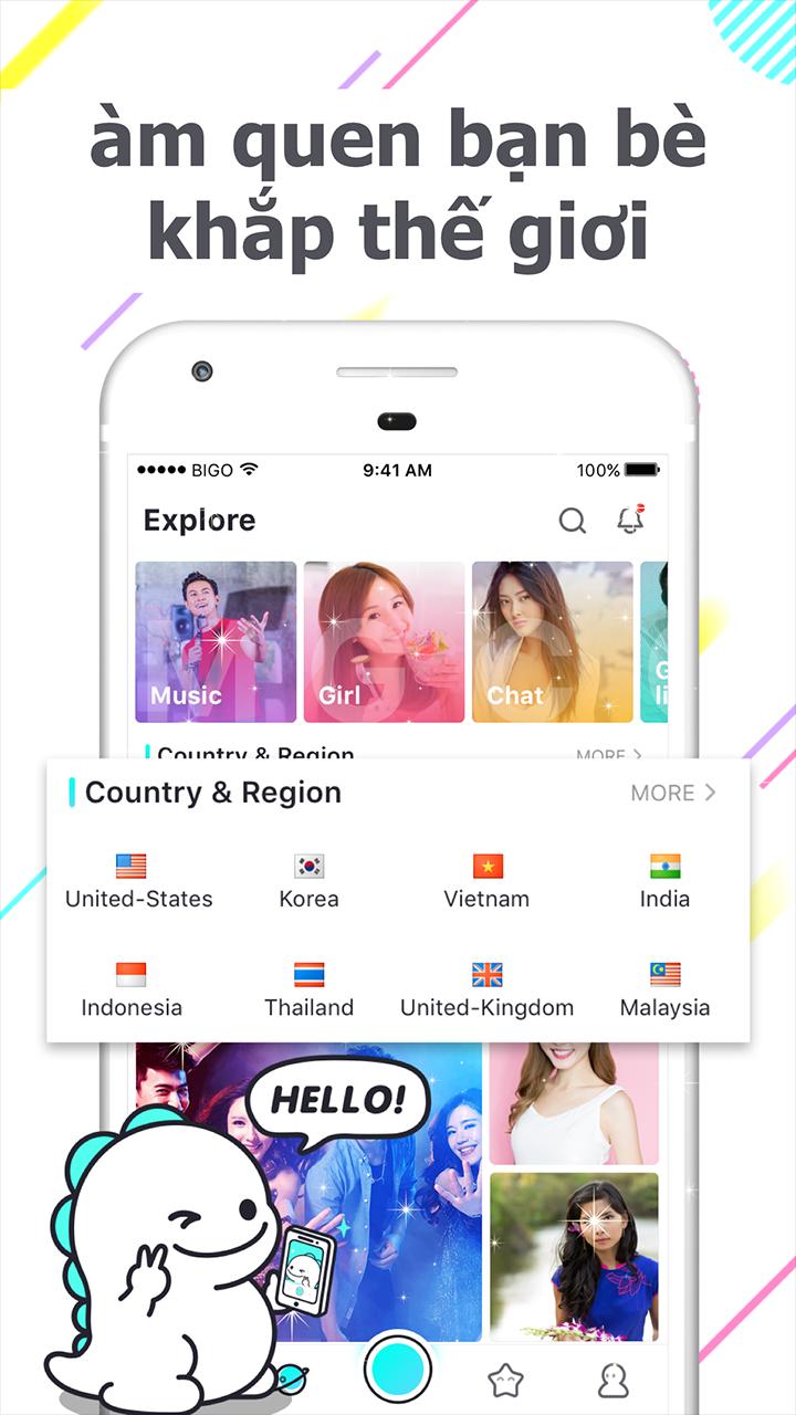 Tải Xuống Apk Bigo Live – Live Stream, Video Cho Android