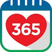 Healthy 365-icoon