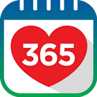 آیکون‌ Healthy 365