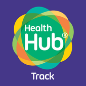 HealthHub Track ikon