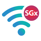 Wireless@SGx 아이콘