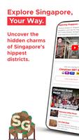 Visit Singapore الملصق