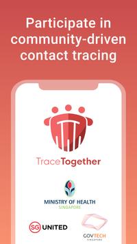 TraceTogether poster