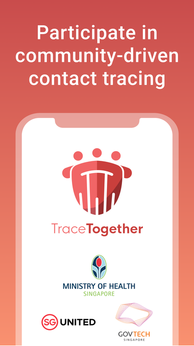 TraceTogether poster