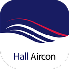 Hall Aircon Zeichen