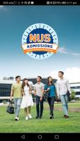 NUS Undergraduate Admissions Cartaz
