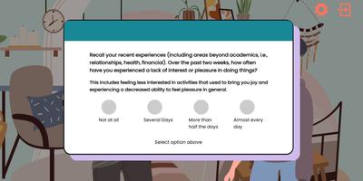 برنامه‌نما NUS myAwareness عکس از صفحه