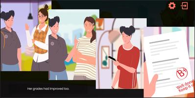 برنامه‌نما NUS myAwareness عکس از صفحه