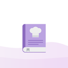 آیکون‌ 21 Chefs' Book