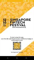 Singapore FinTech Festival ‘18 Affiche