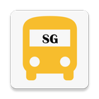 Singapore Bus icône
