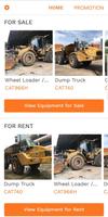 Used Heavy Machinery Affiche