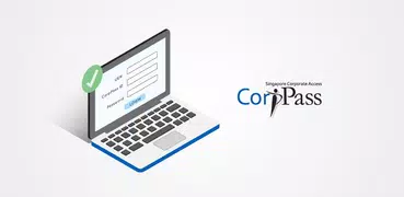 Corppass 2FA for Foreigners