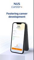 NUS career+ poster
