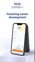 NUS career+ الملصق