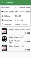 Singapore MRT Bus Card Reader  syot layar 1