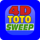 SG Lotto- 4d TOTO Sweep Result icône