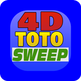 SG Lotto- 4d TOTO Sweep Result