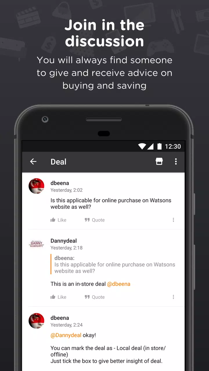 Pelando - Descontos、Ofertas、Promoções e Cupons (com.tippingcanoe.pelando)  APK