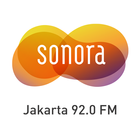 Radio Sonora Jakarta-icoon