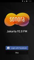 Radio Sonora Jakarta Affiche
