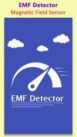 EMF Detector : Magnetic Field Sensor Plakat