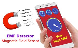 EMF Detector : Magnetic Field Sensor capture d'écran 2