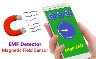 EMF Detector : Magnetic Field Sensor capture d'écran 3