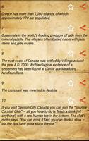 Interesting Facts: Countries 스크린샷 1