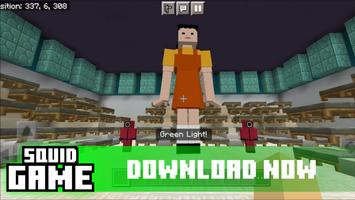 Squid game mod for MCPE 截圖 3
