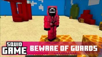 Squid game mod for MCPE 截圖 2