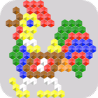 Mosaic for kids أيقونة