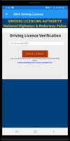 Driving License Verification screenshot 3