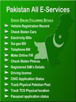 Poster Pakistan E Services