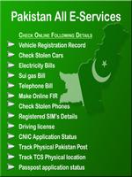 Pakistan E Services poster