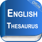 Thésaurus anglais icône