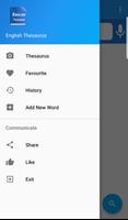 Tesaurus bahasa Inggris screenshot 1