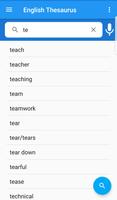 Engelse thesaurus screenshot 2