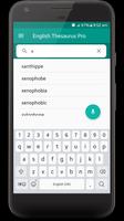 English Thesaurus ảnh chụp màn hình 2