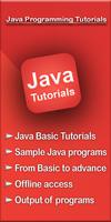Java Programming Tutorials ポスター