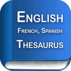English French Spanish Thesaur APK download