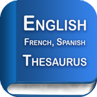 English French Spanish Thesaur ikona