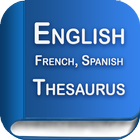 English French Spanish Thesaur icon