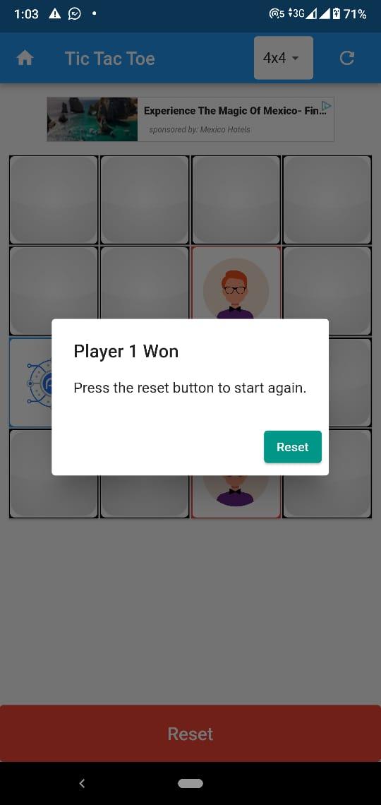 Tic-Tac-Toe 5x5 APK برای دانلود اندروید