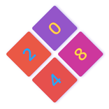 2048 Popular Math Puzzle Game